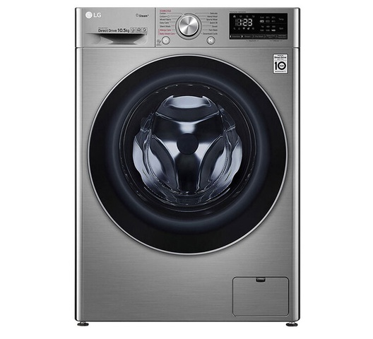 10.5kg-lg.jpg LG 10.5kg F4V5RYP2T Washing Machine,AI DD Technology, Steam Technology, Wi-Fi ThinQ™