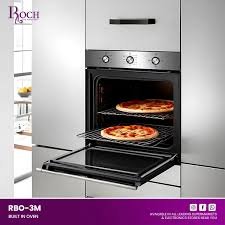 Roch 78L RBGC-60I-R Built In Oven,Silver