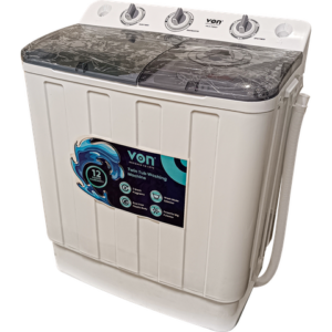 Von 7.5kg VALS-75BWY Twin Tub Washing Machine