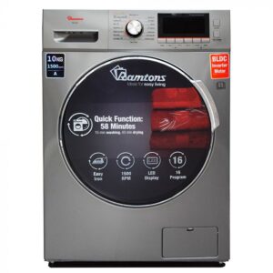 Ramton Wash & Dry RW/160 10kg/7kg Front Load Washing Machine