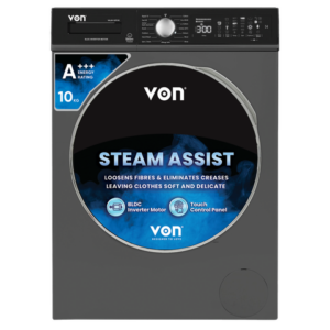 Von 10kg VALW-10FVK Front Load Washing Machine